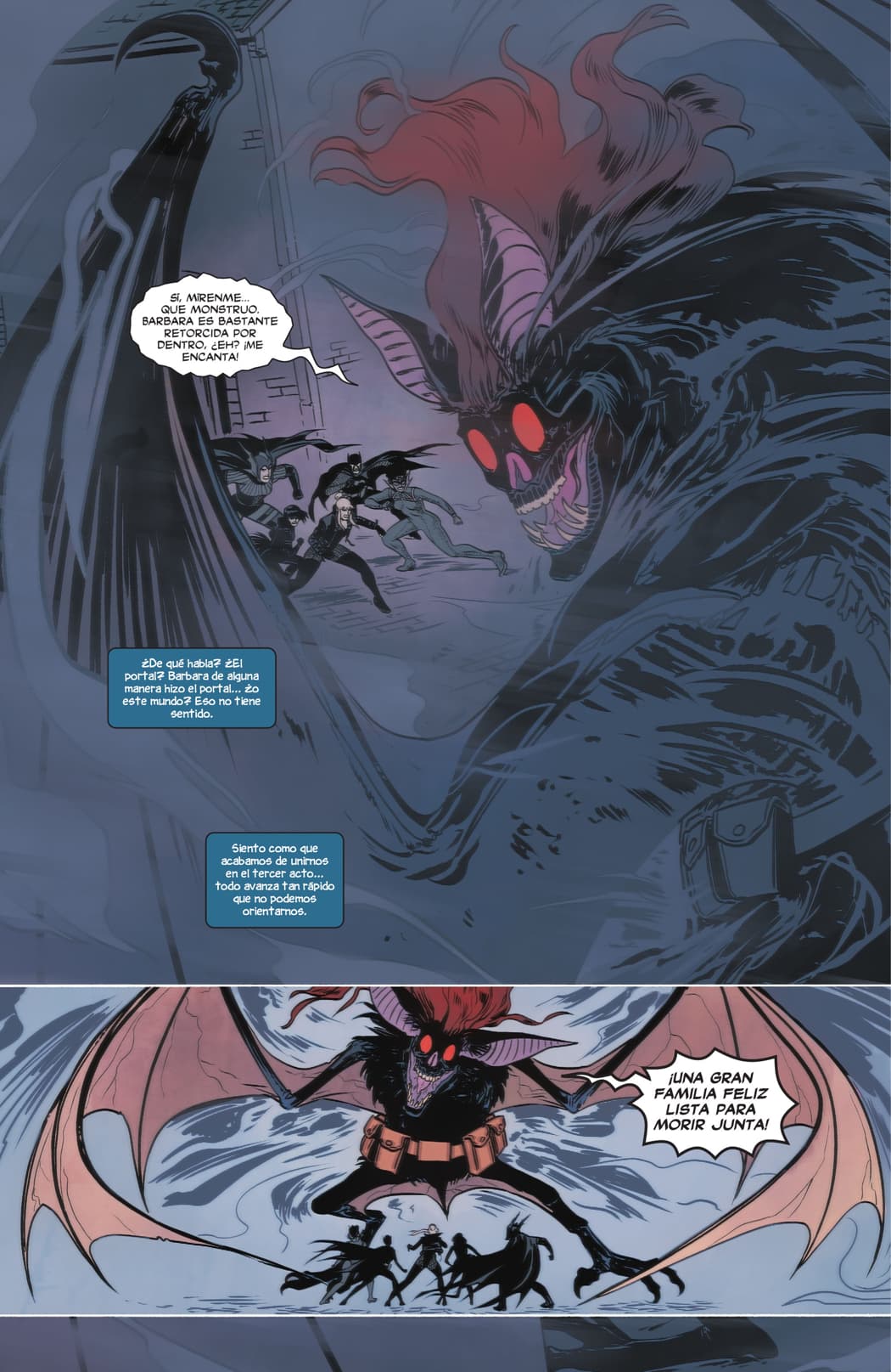 Read Birds of Prey (2023) Manga Online