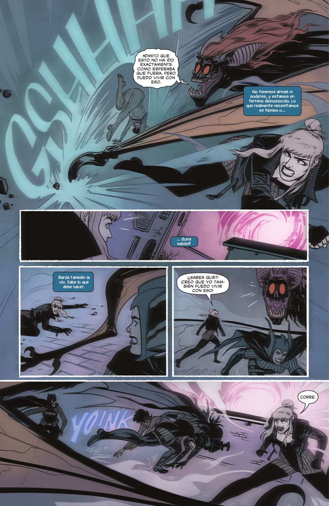 Read Birds of Prey (2023) Manga Online