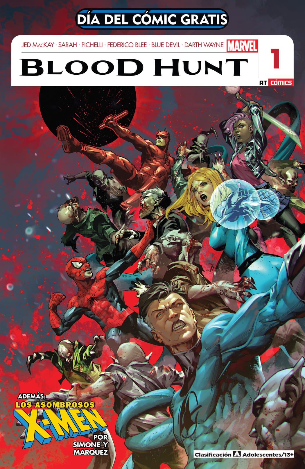 Read Blood Hunt (2024) Manga Online