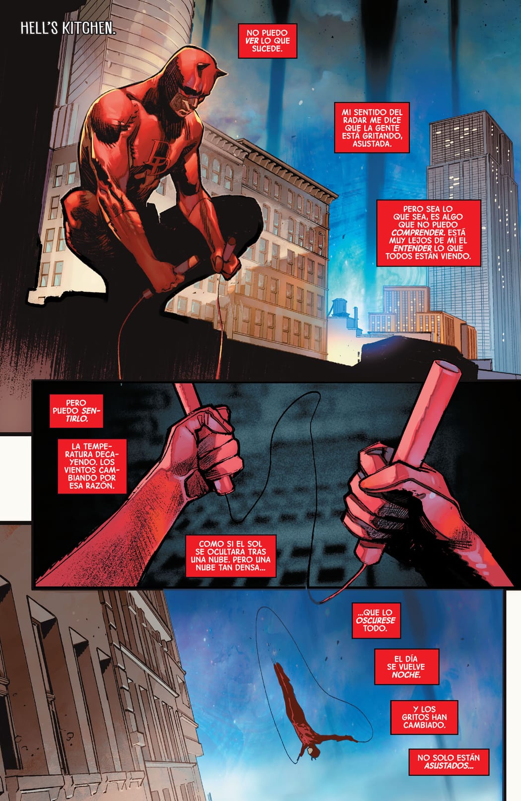 Read Blood Hunt (2024) Manga Online