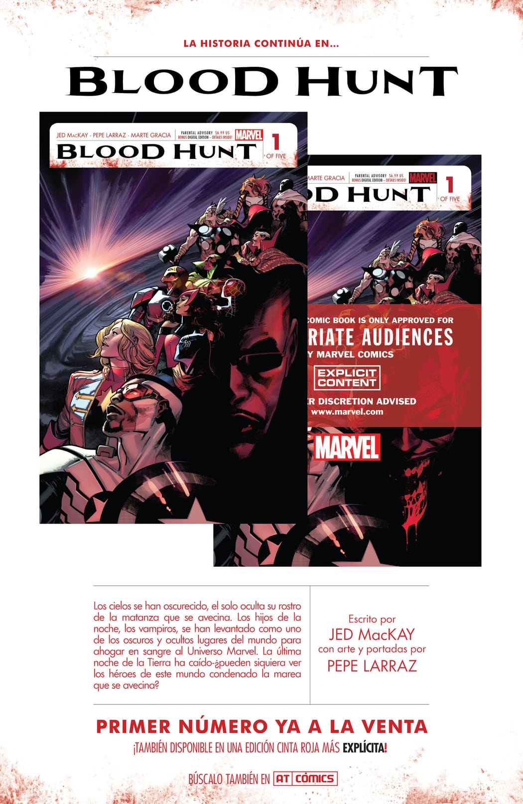 Read Blood Hunt (2024) Manga Online