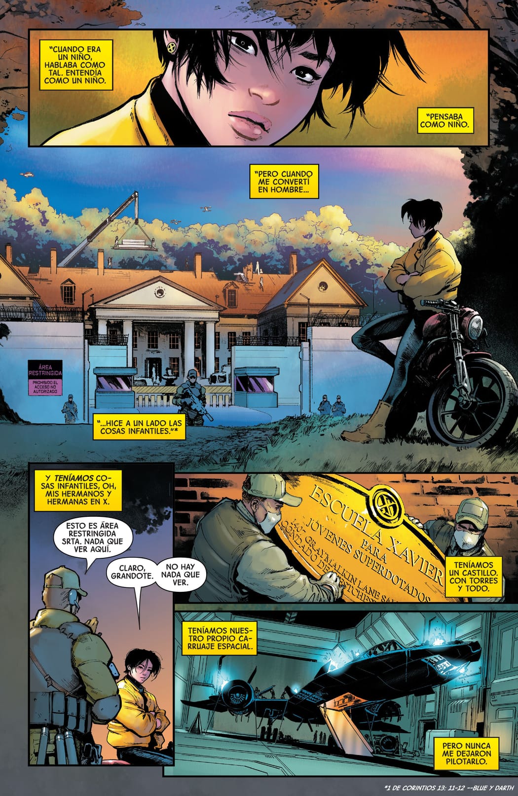 Read Blood Hunt (2024) Manga Online