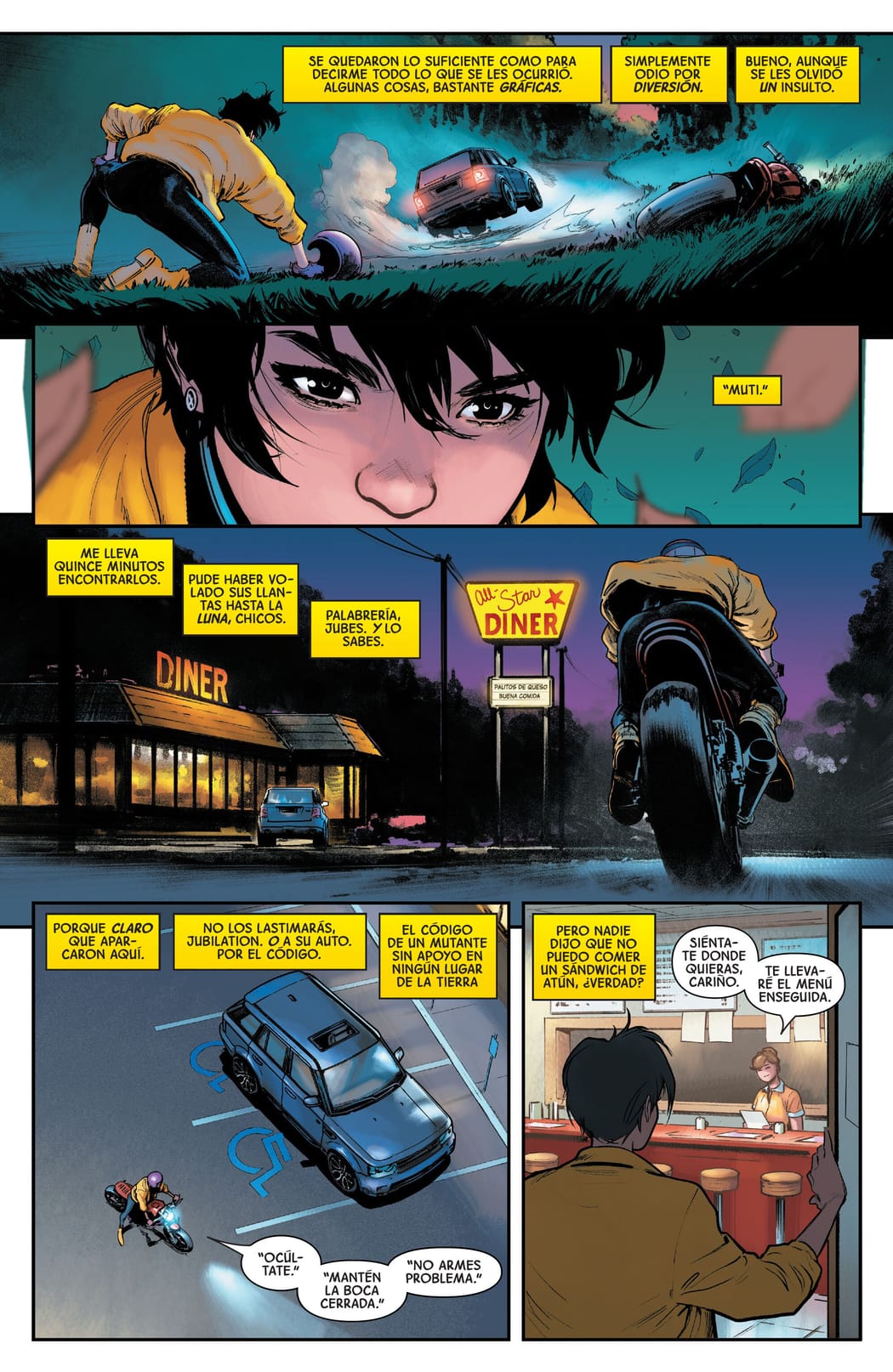 Read Blood Hunt (2024) Manga Online
