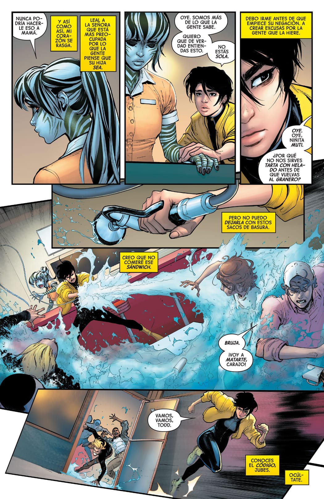 Read Blood Hunt (2024) Manga Online