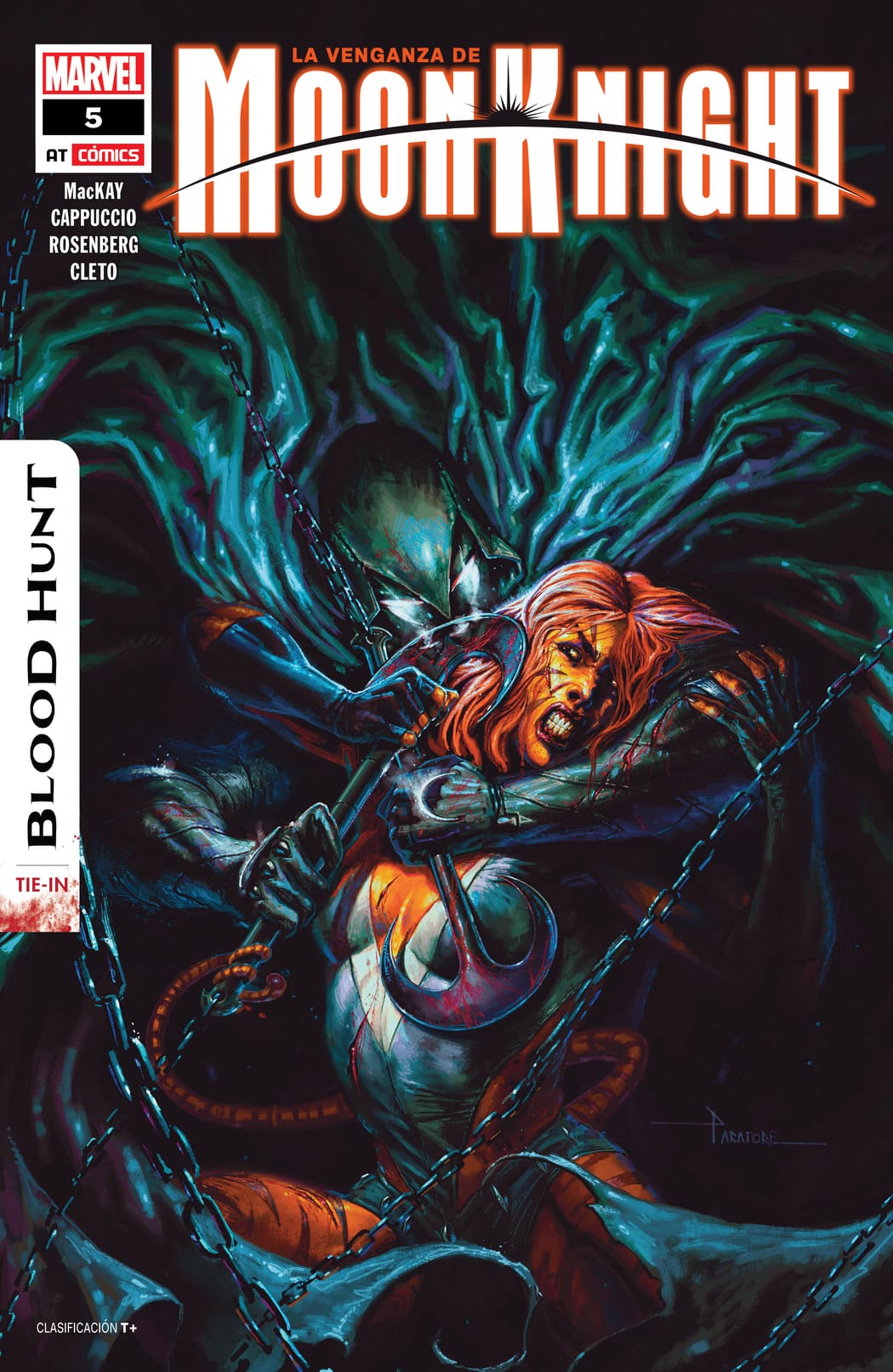 Read Blood Hunt (2024) Manga Online