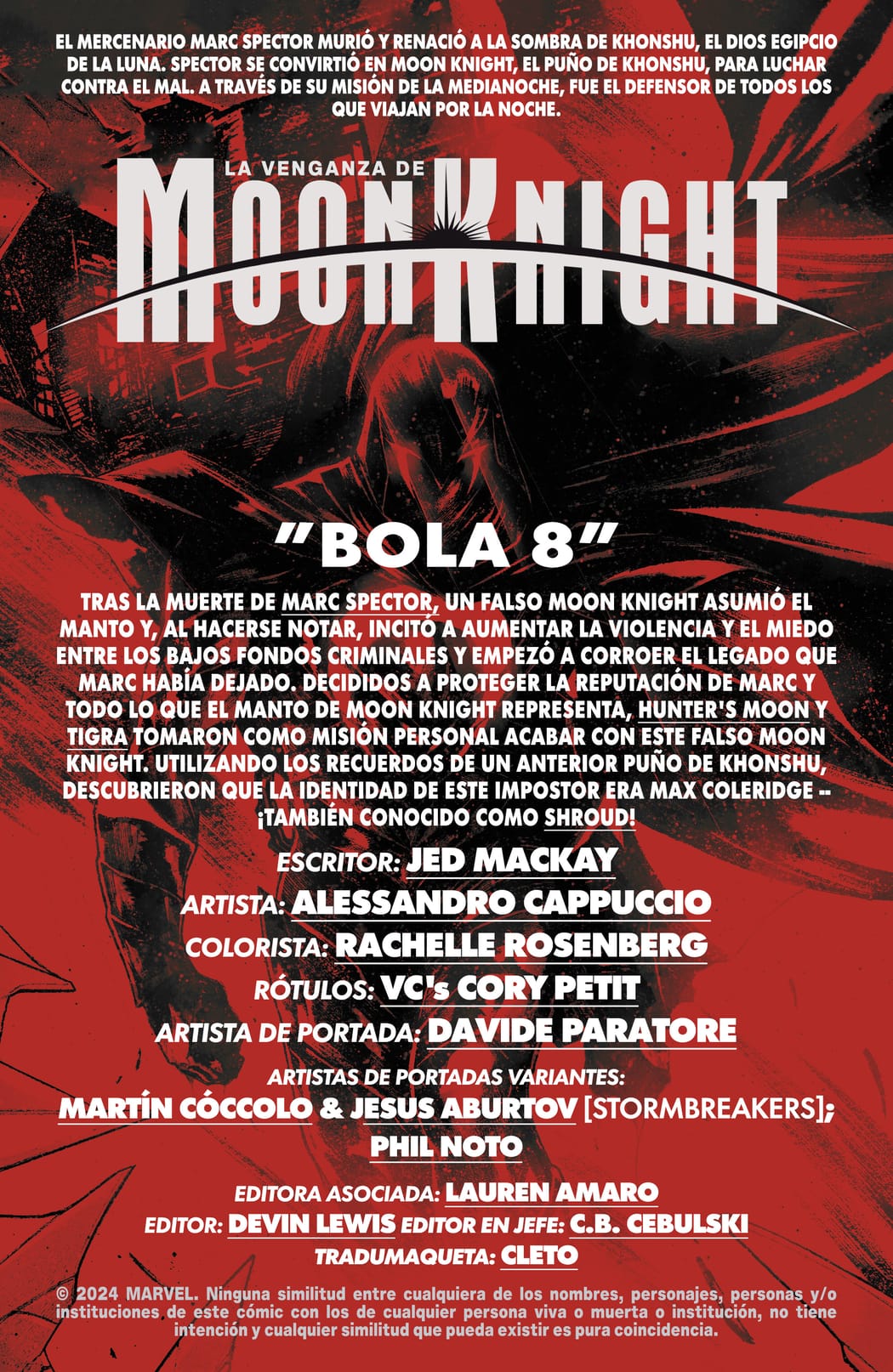 Read Blood Hunt (2024) Manga Online
