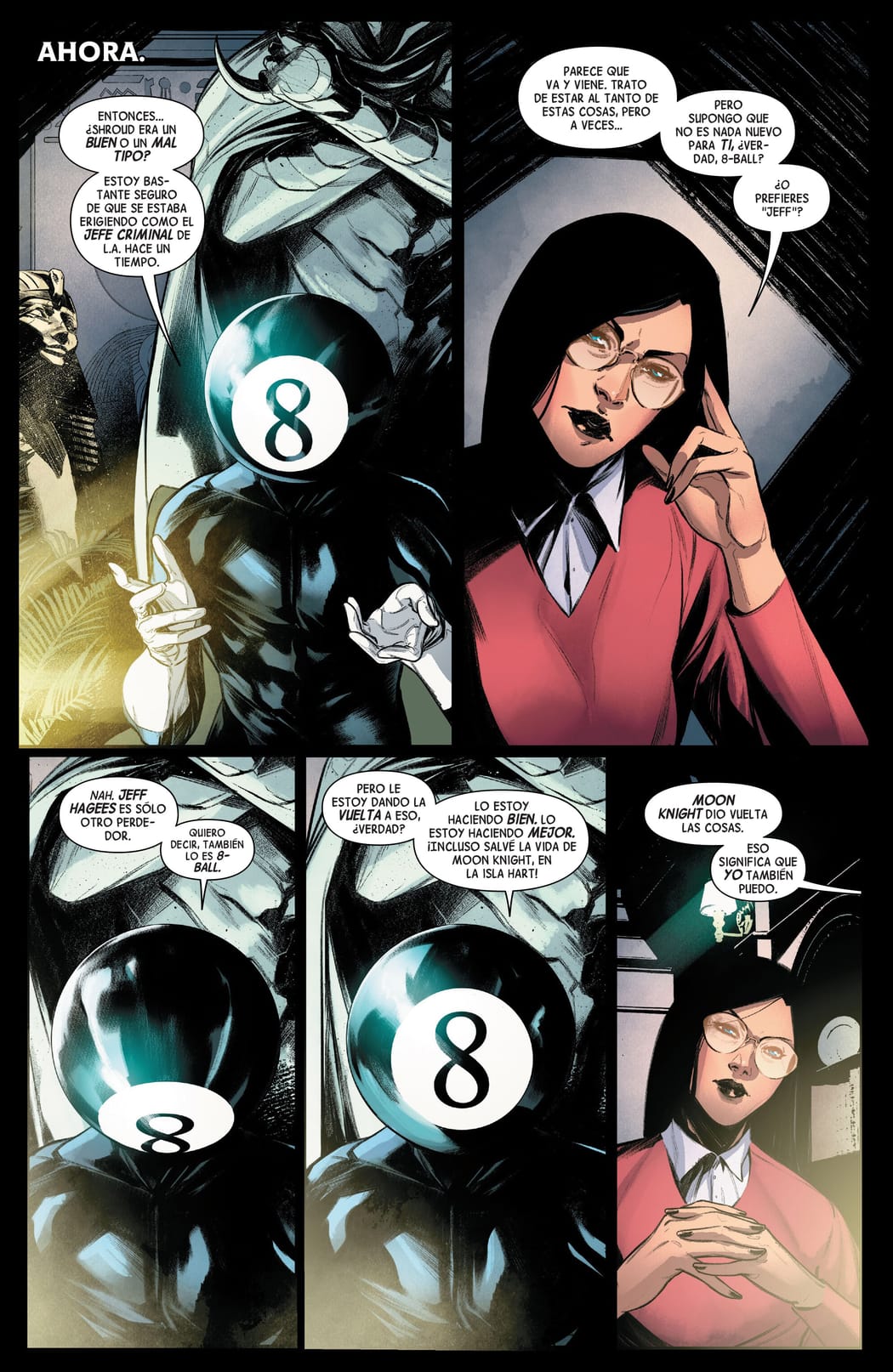 Read Blood Hunt (2024) Manga Online