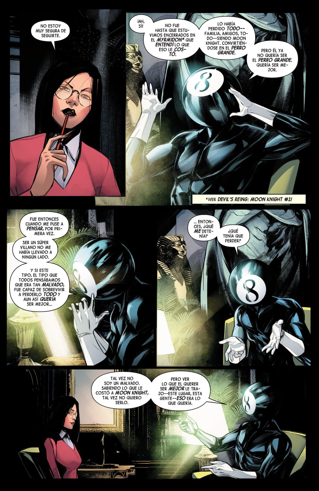 Read Blood Hunt (2024) Manga Online