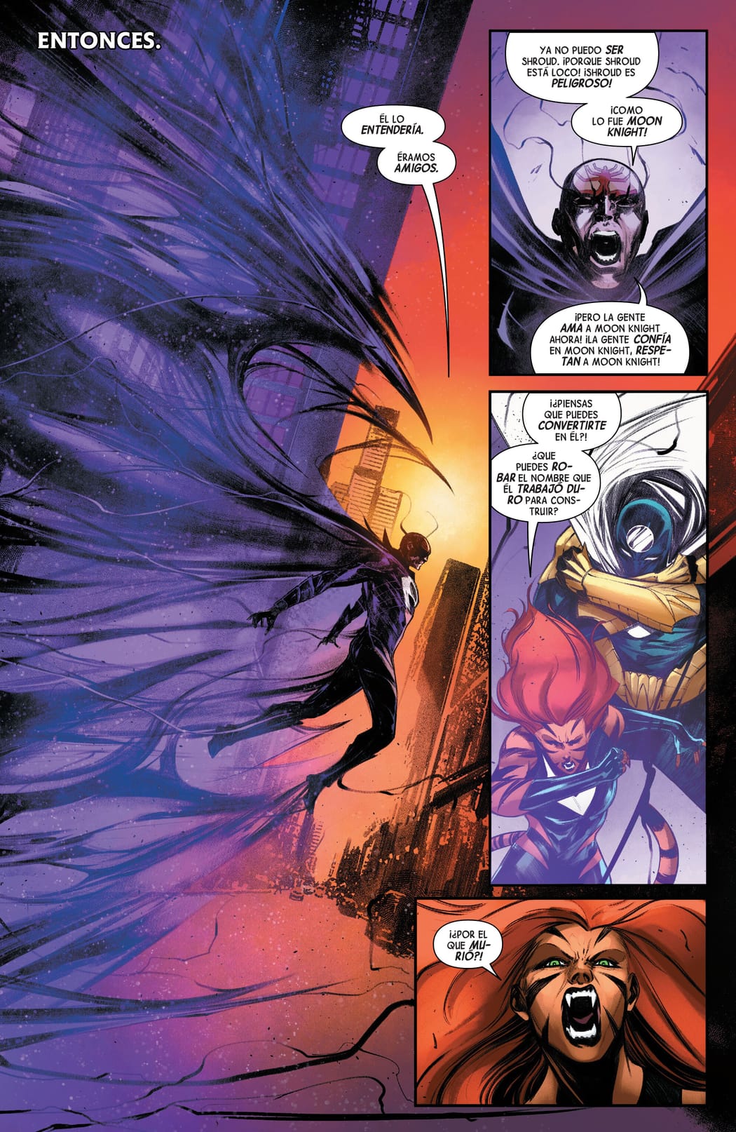 Read Blood Hunt (2024) Manga Online