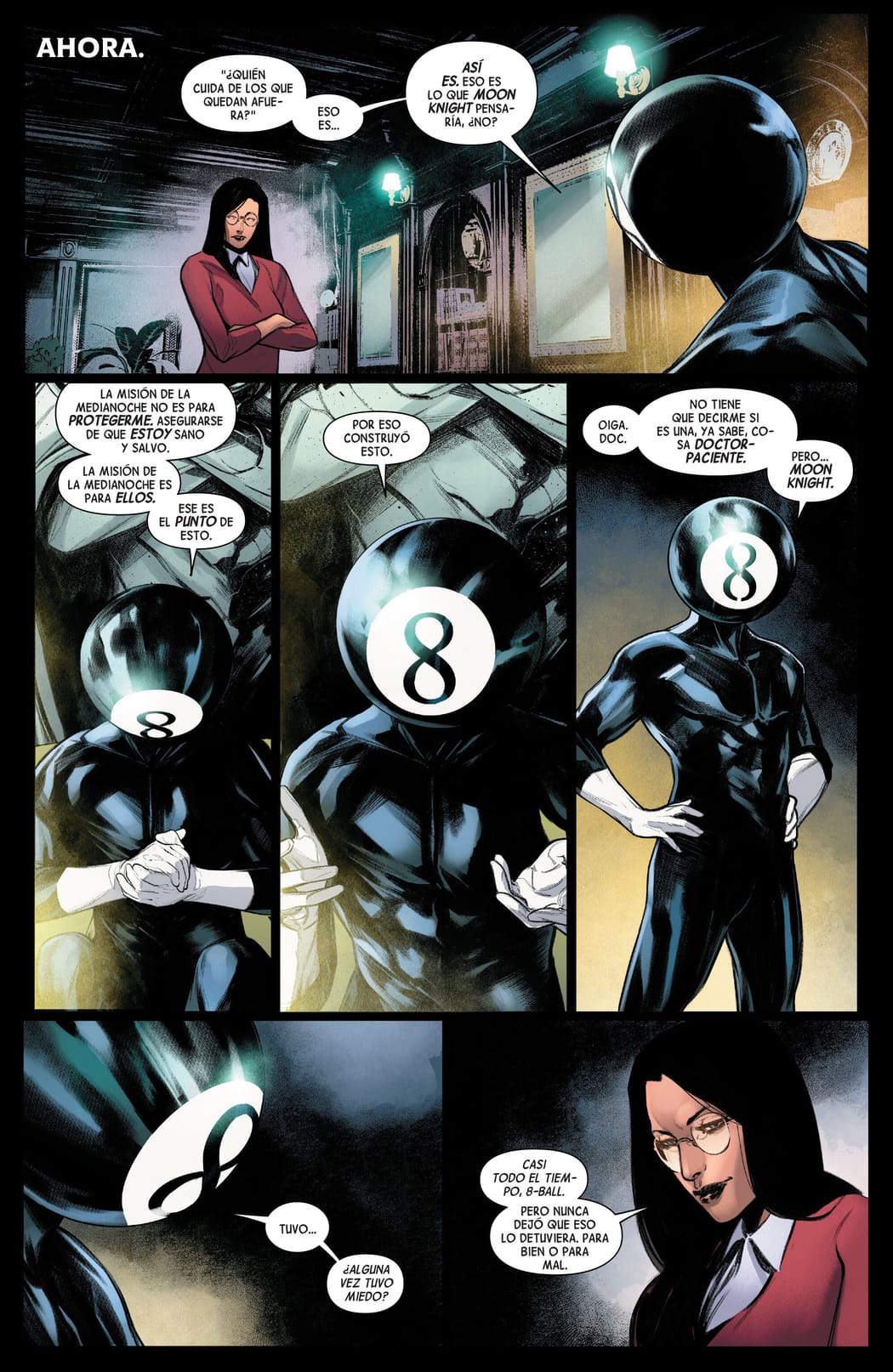 Read Blood Hunt (2024) Manga Online