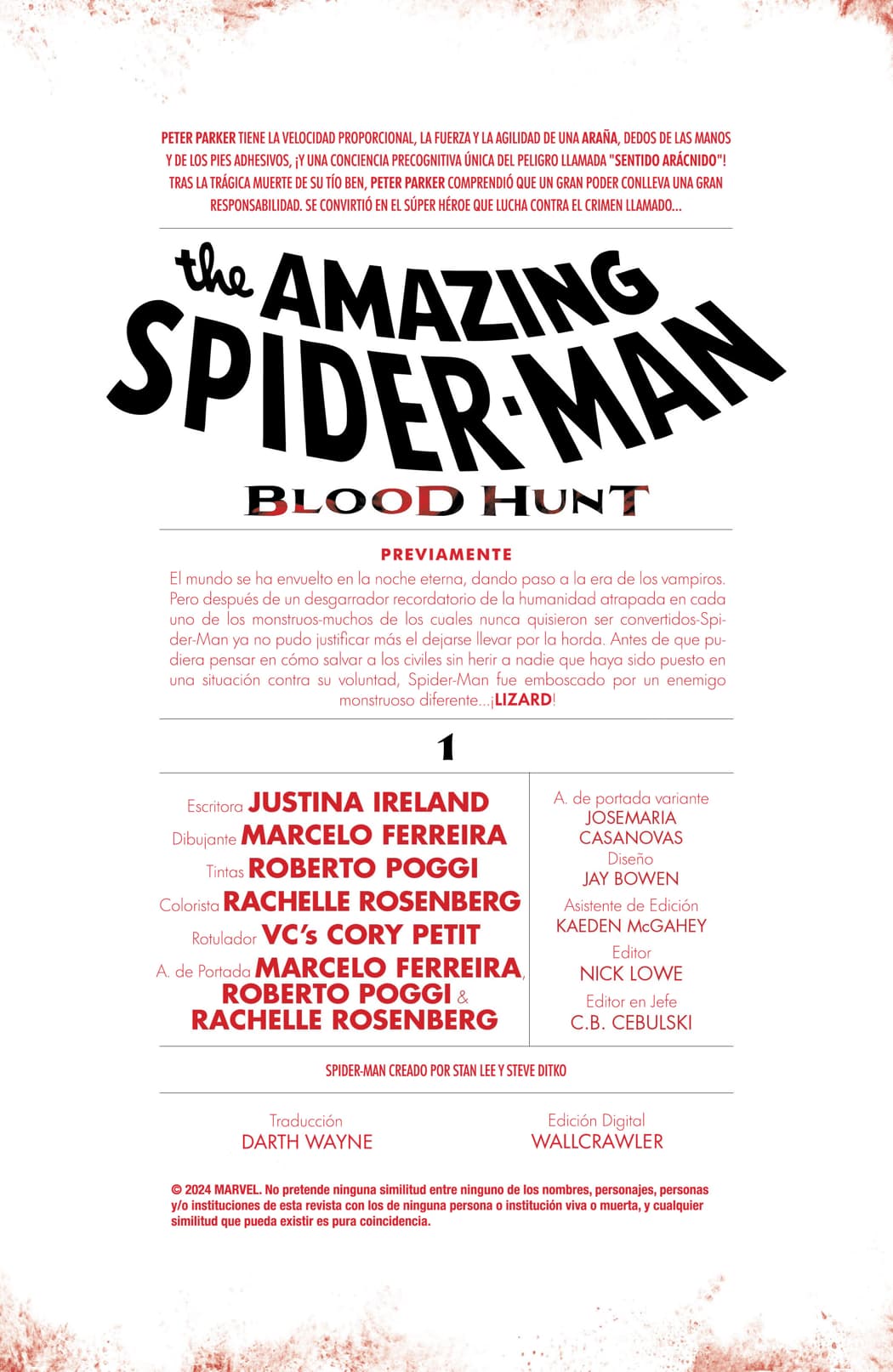 Read Blood Hunt (2024) Manga Online