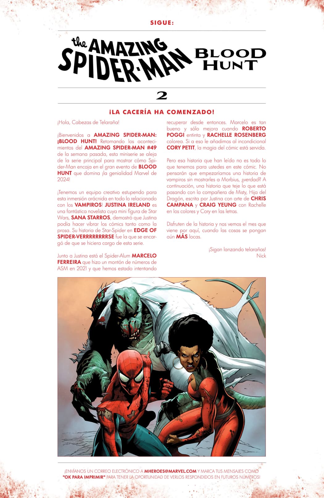 Read Blood Hunt (2024) Manga Online