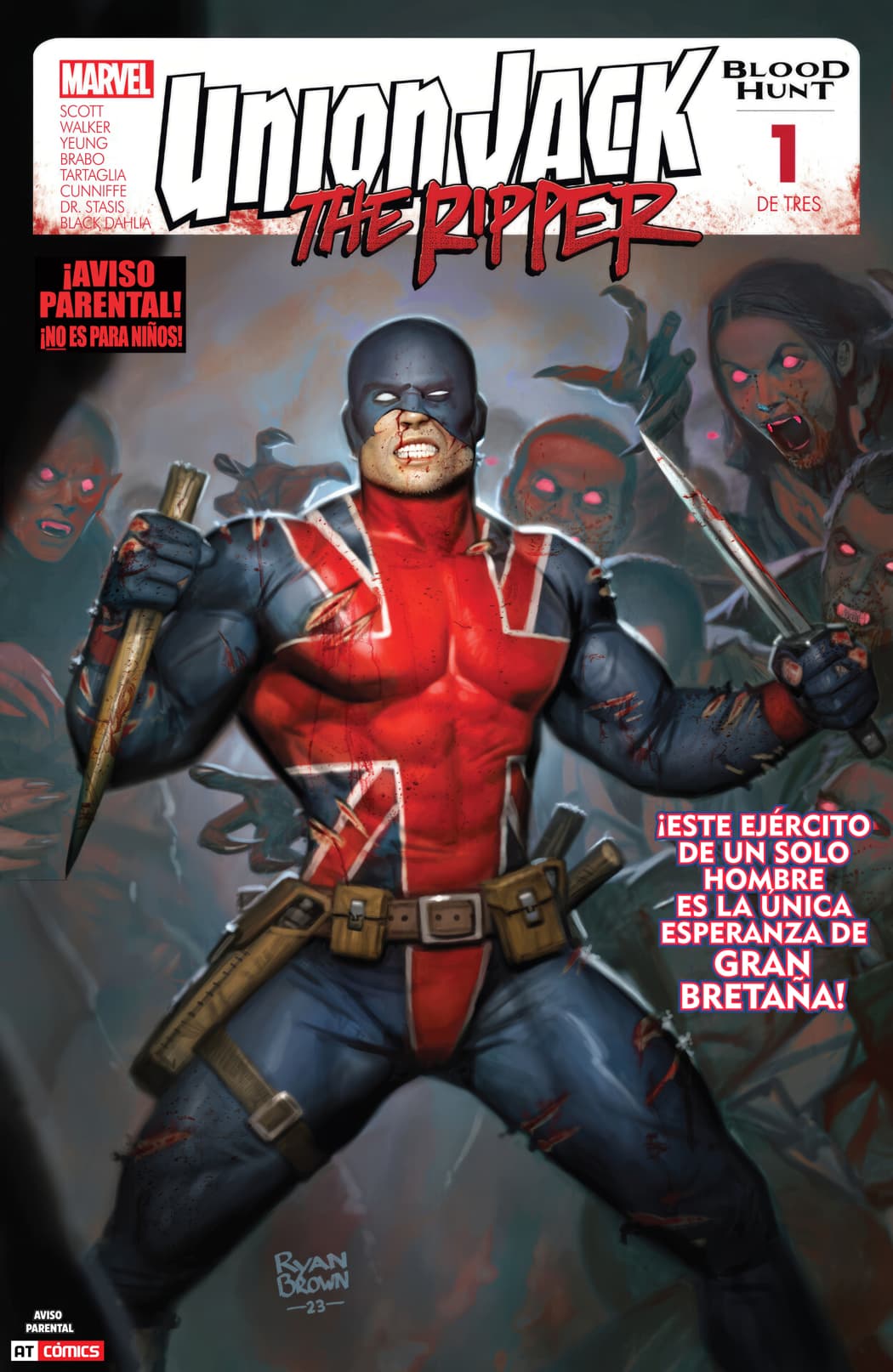 Read Blood Hunt (2024) Manga Online