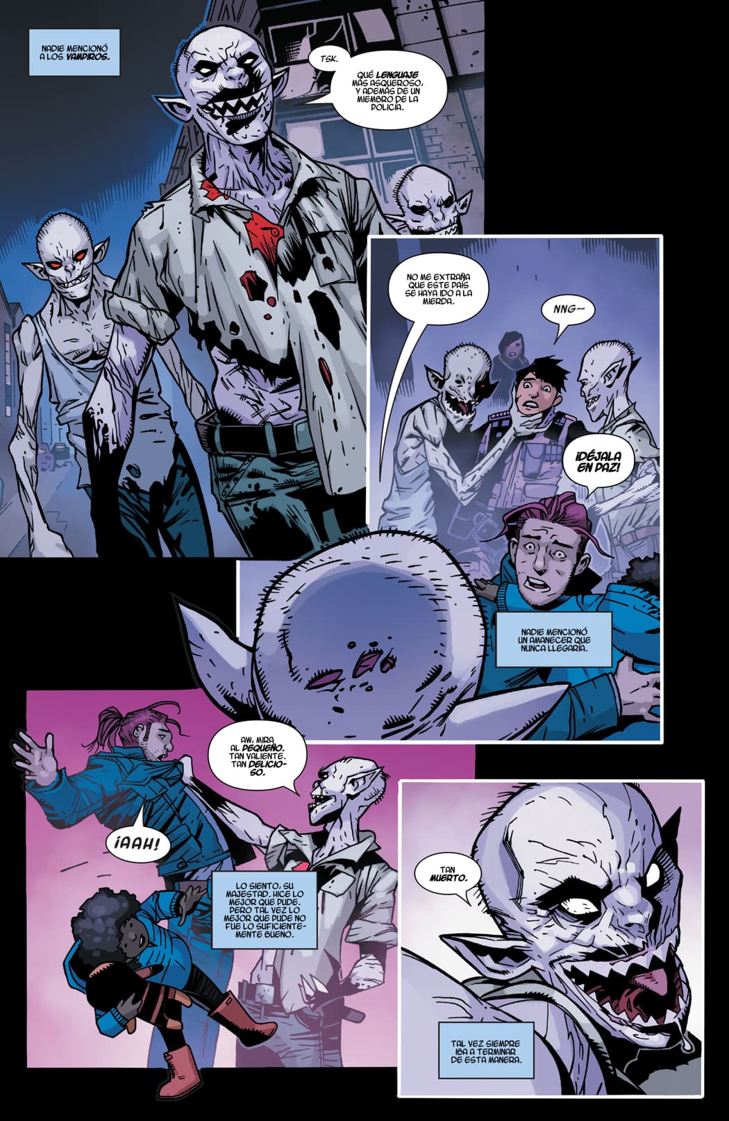 Read Blood Hunt (2024) Manga Online