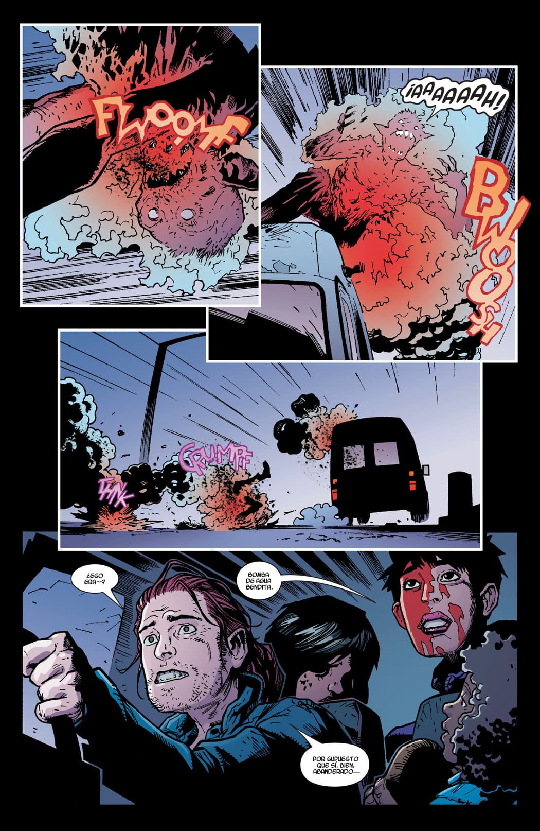 Read Blood Hunt (2024) Manga Online