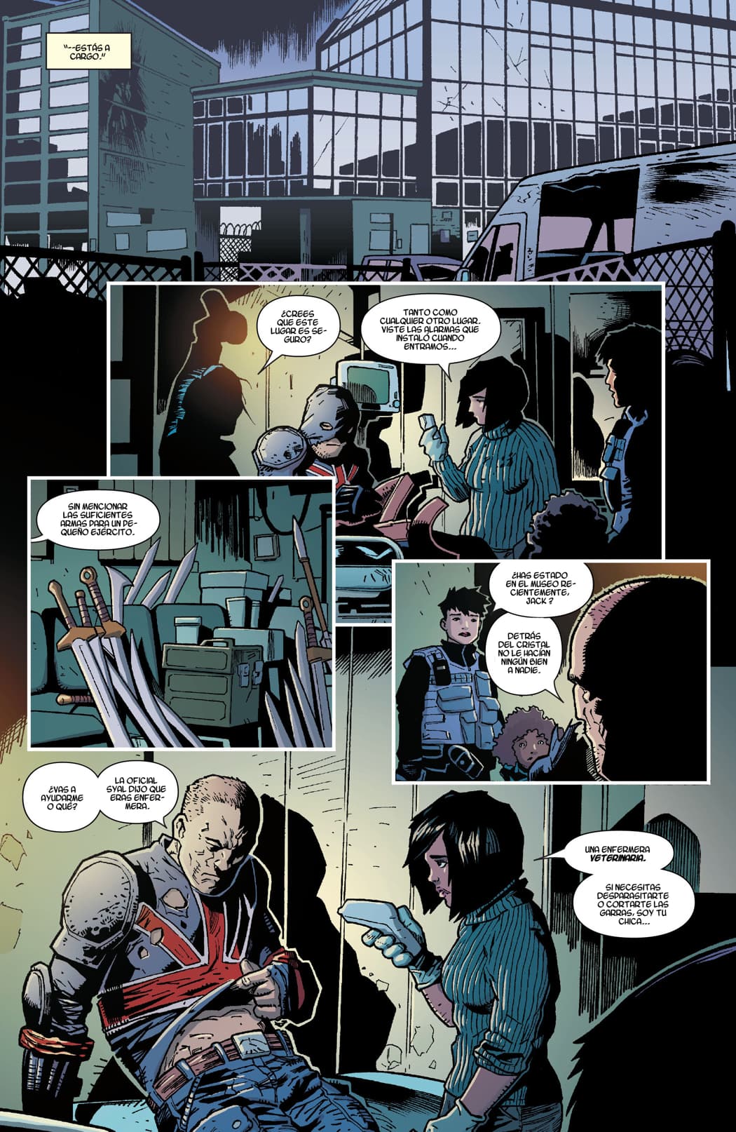 Read Blood Hunt (2024) Manga Online