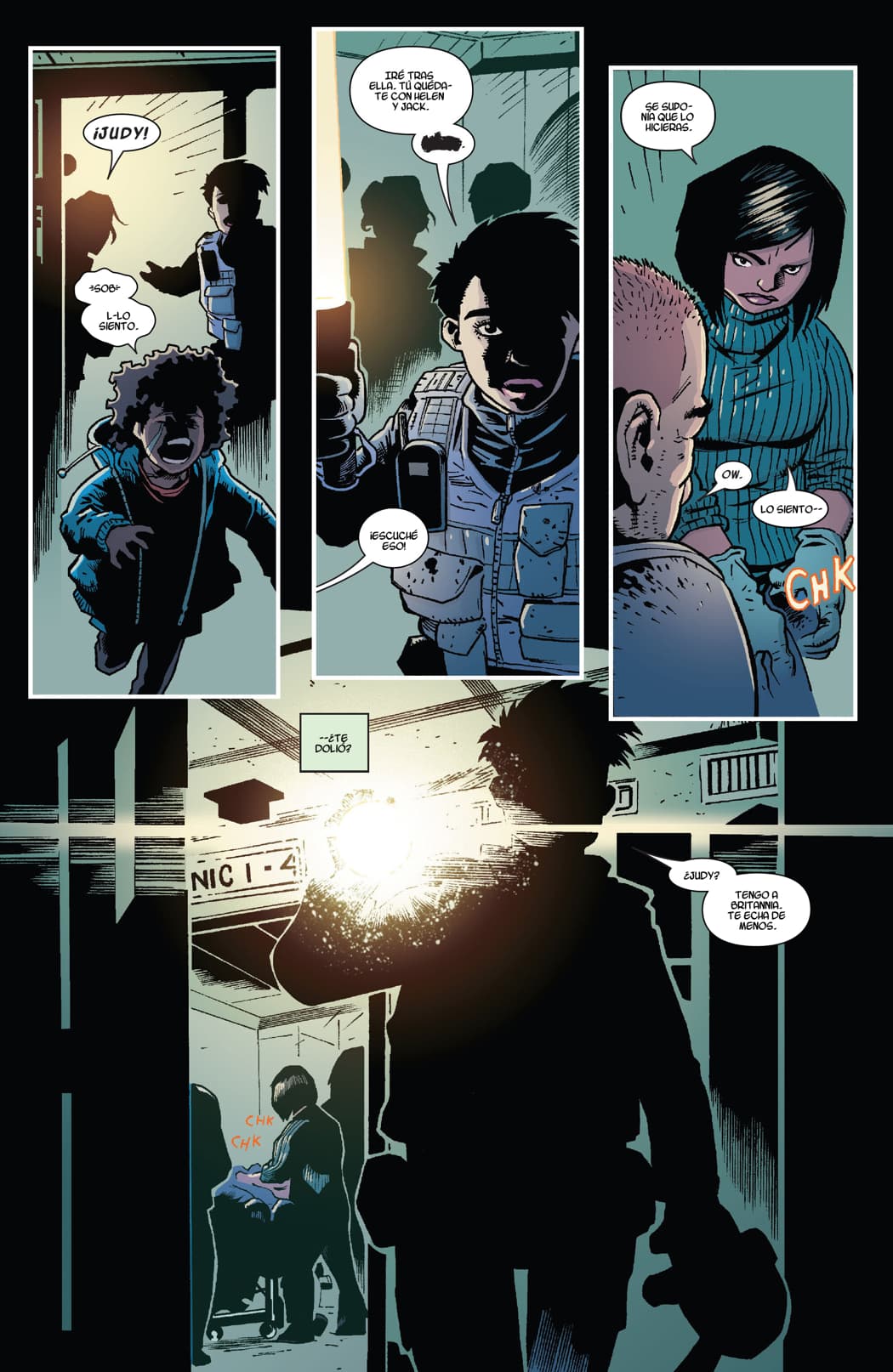 Read Blood Hunt (2024) Manga Online