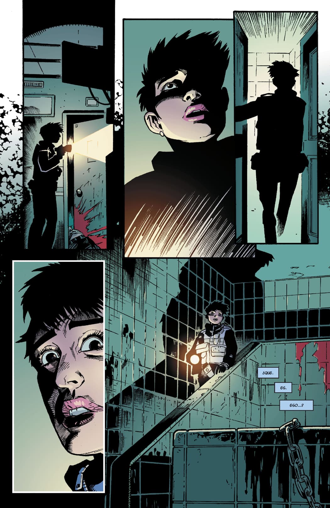 Read Blood Hunt (2024) Manga Online