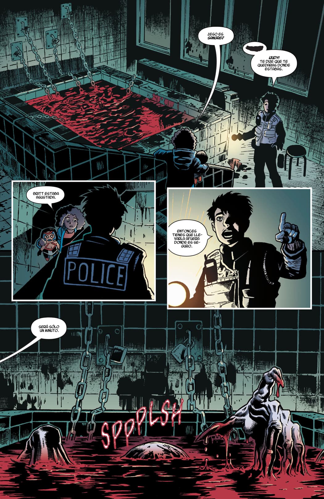 Read Blood Hunt (2024) Manga Online