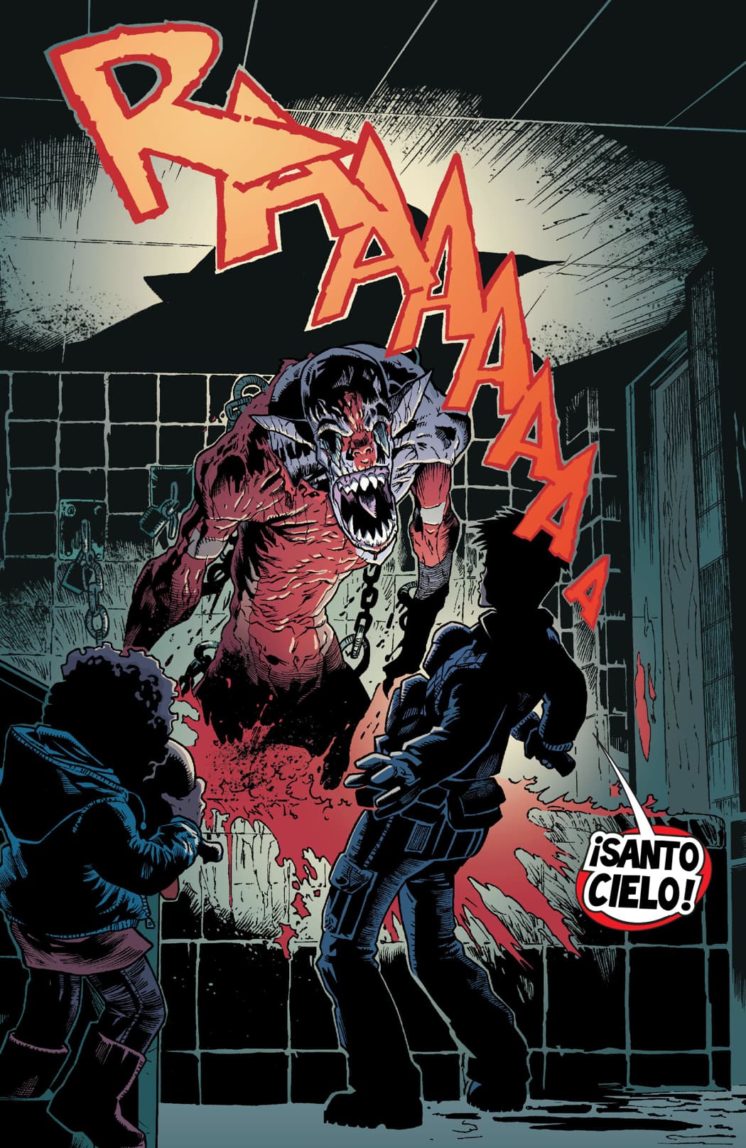 Read Blood Hunt (2024) Manga Online
