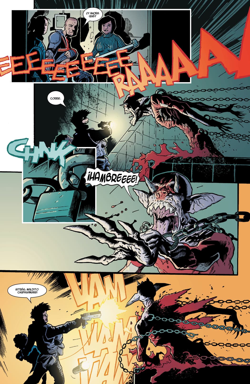 Read Blood Hunt (2024) Manga Online