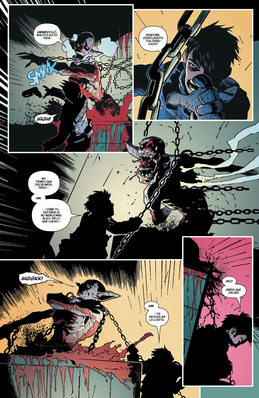 Read Blood Hunt (2024) Manga Online