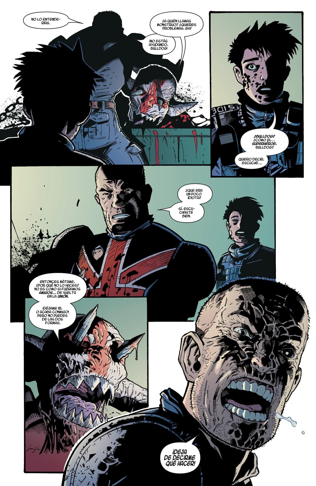 Read Blood Hunt (2024) Manga Online
