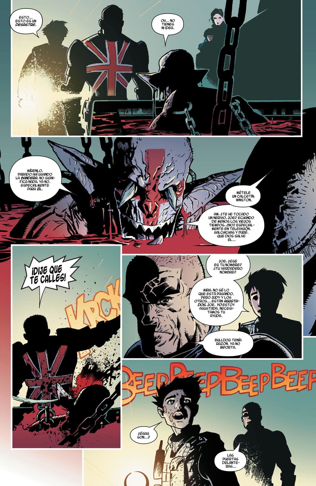 Read Blood Hunt (2024) Manga Online
