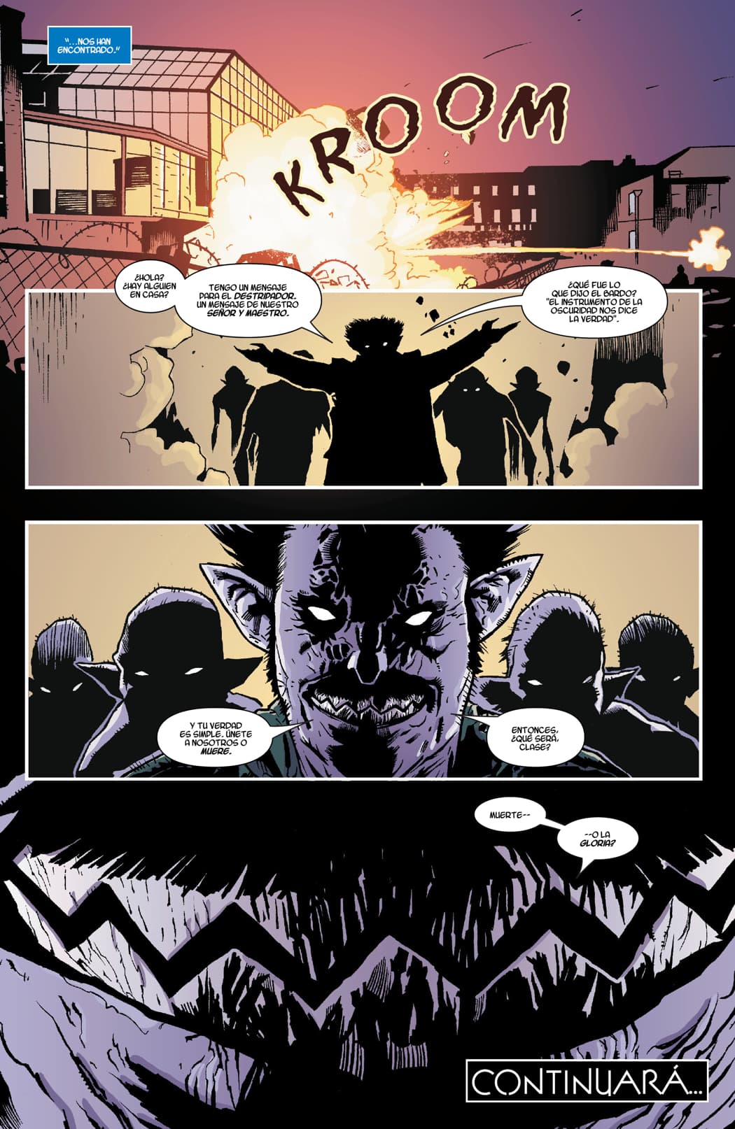 Read Blood Hunt (2024) Manga Online