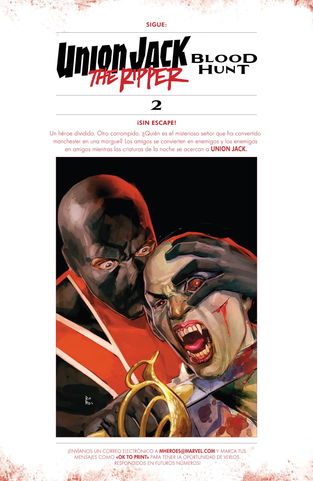 Read Blood Hunt (2024) Manga Online