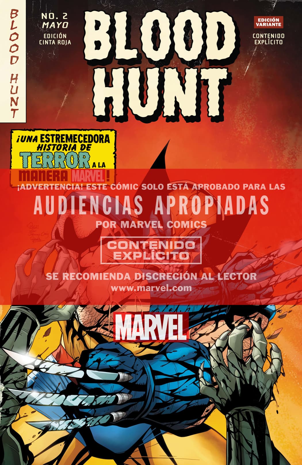 Read Blood Hunt (2024) Manga Online
