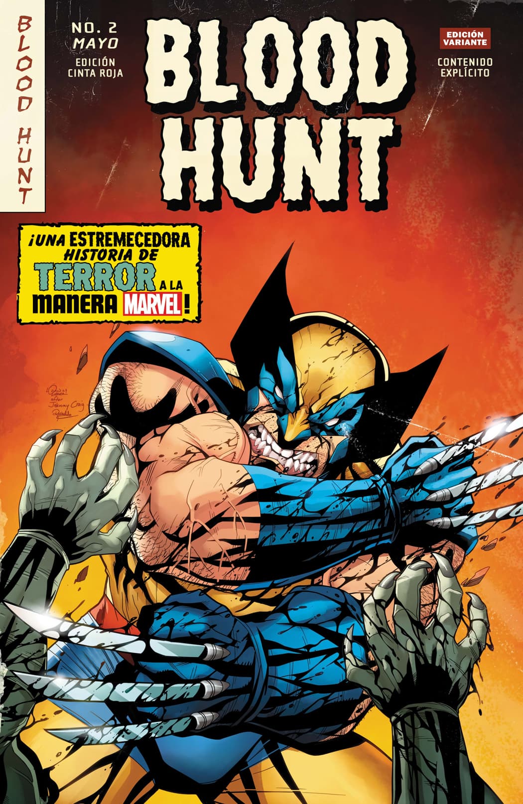 Read Blood Hunt (2024) Manga Online