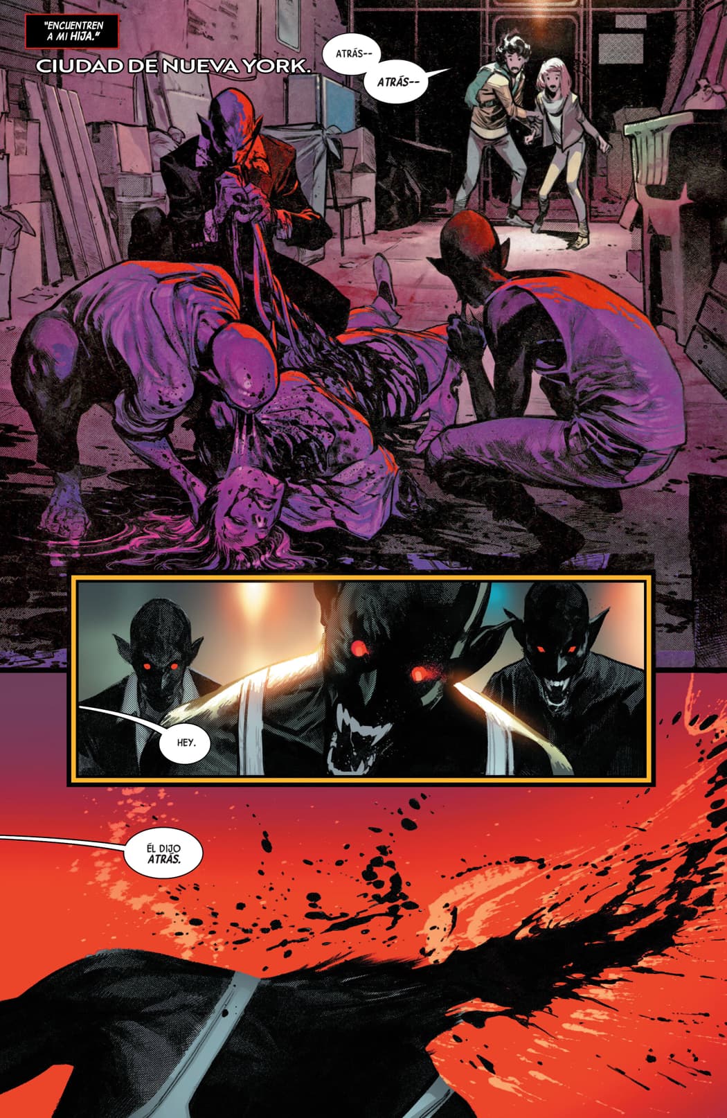 Read Blood Hunt (2024) Manga Online