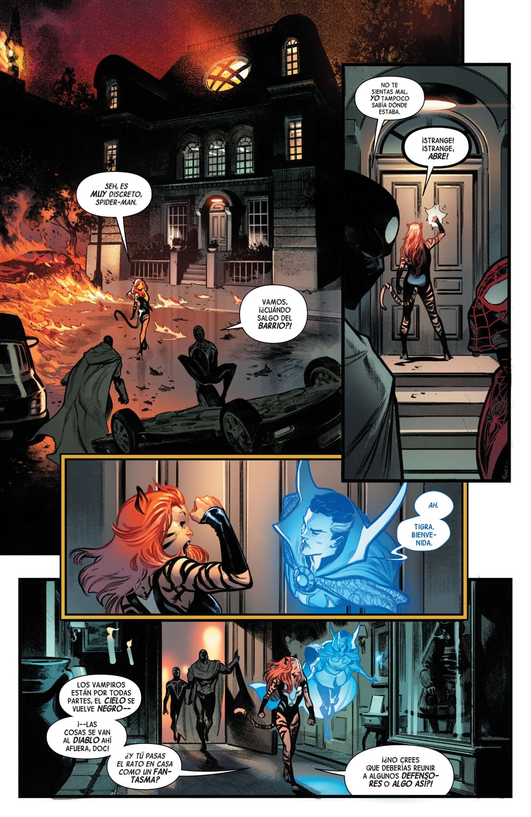 Read Blood Hunt (2024) Manga Online
