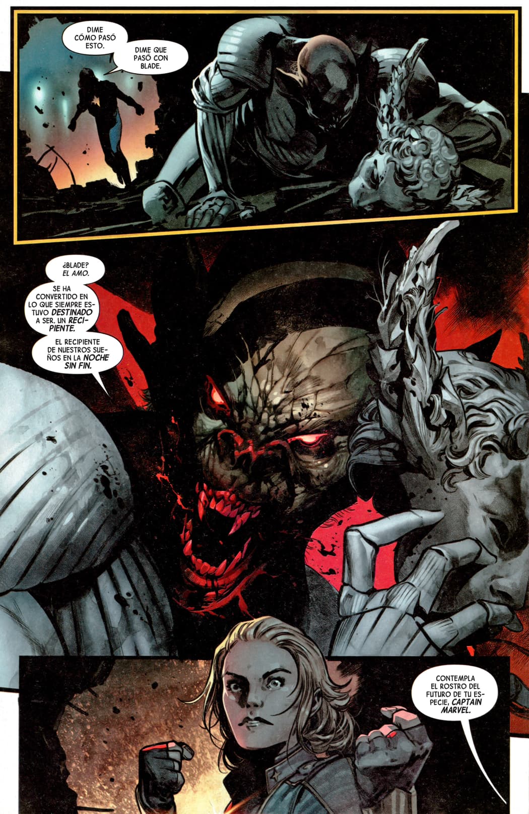 Read Blood Hunt (2024) Manga Online