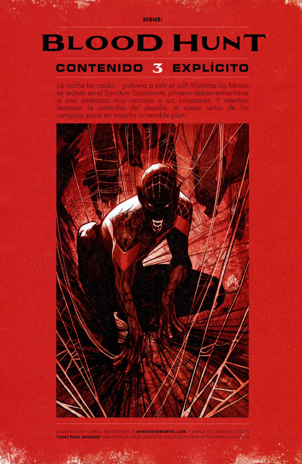 Read Blood Hunt (2024) Manga Online