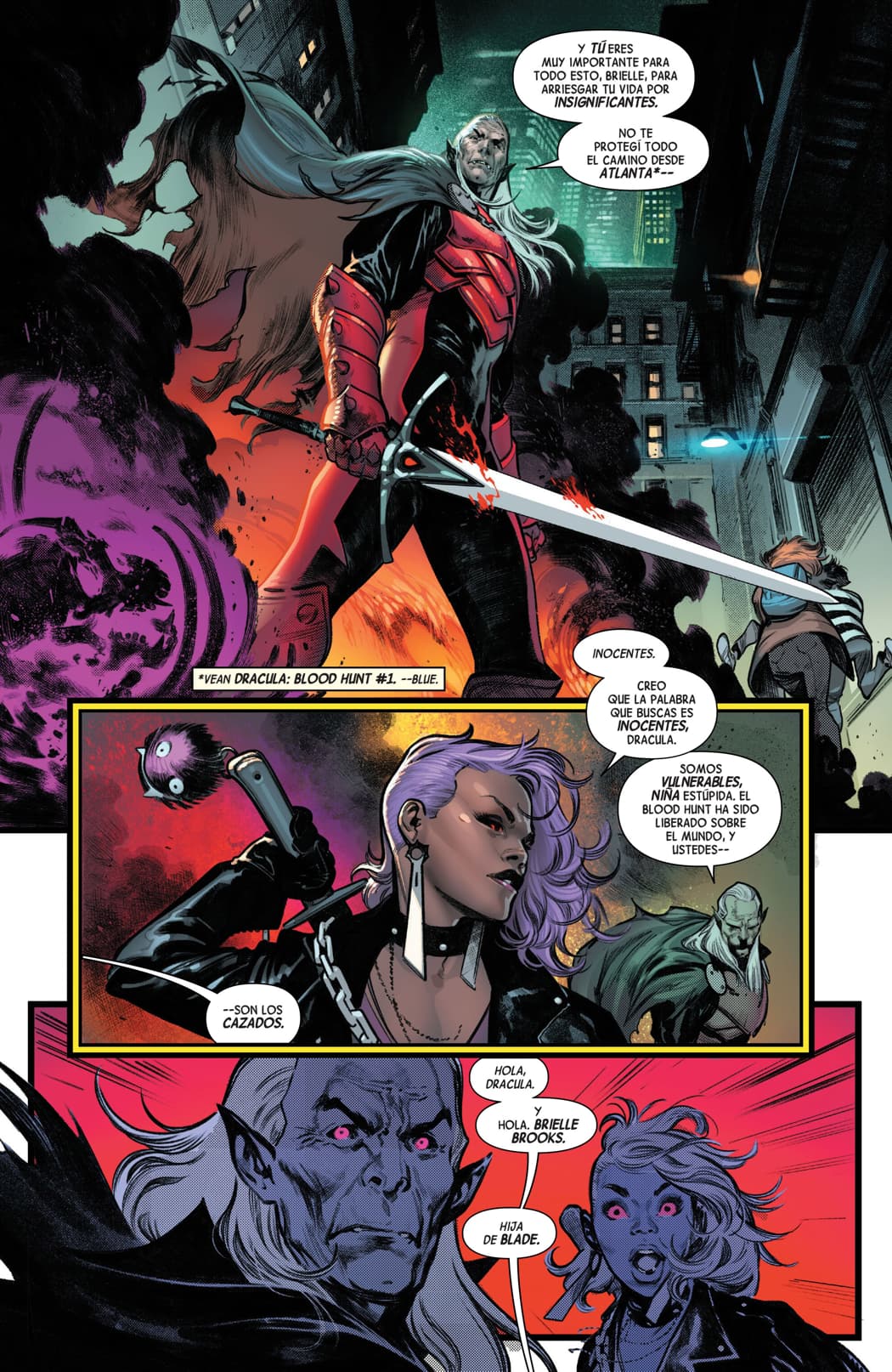 Read Blood Hunt (2024) Manga Online