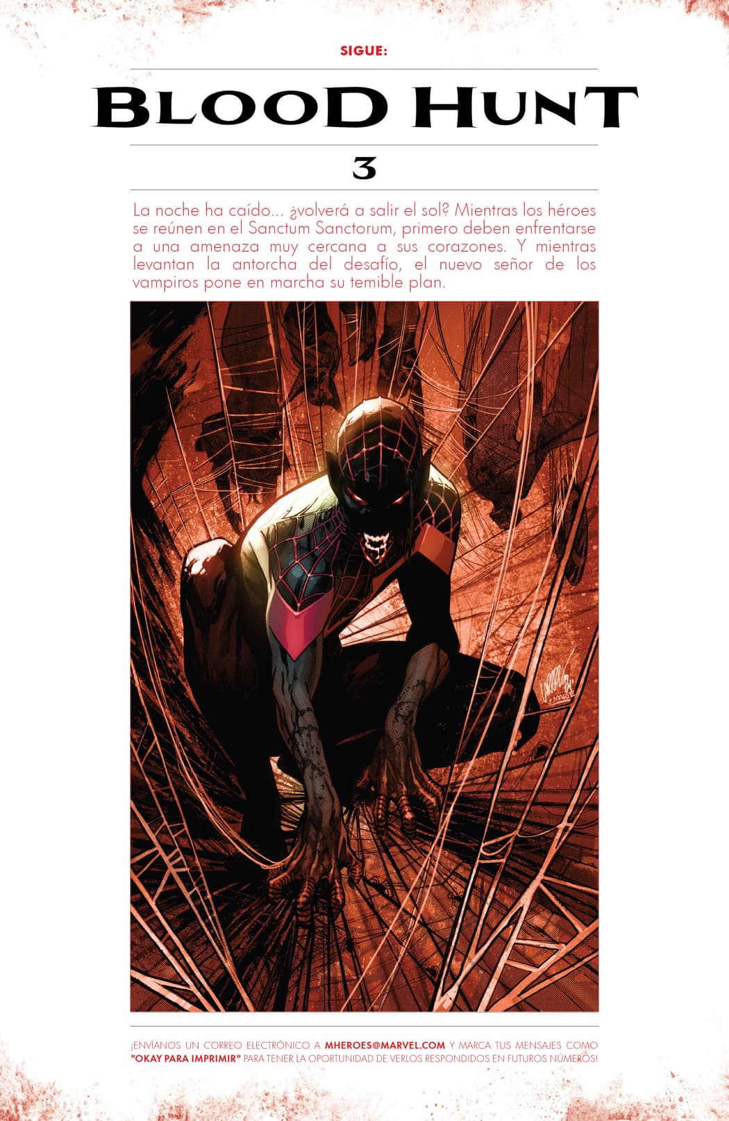 Read Blood Hunt (2024) Manga Online