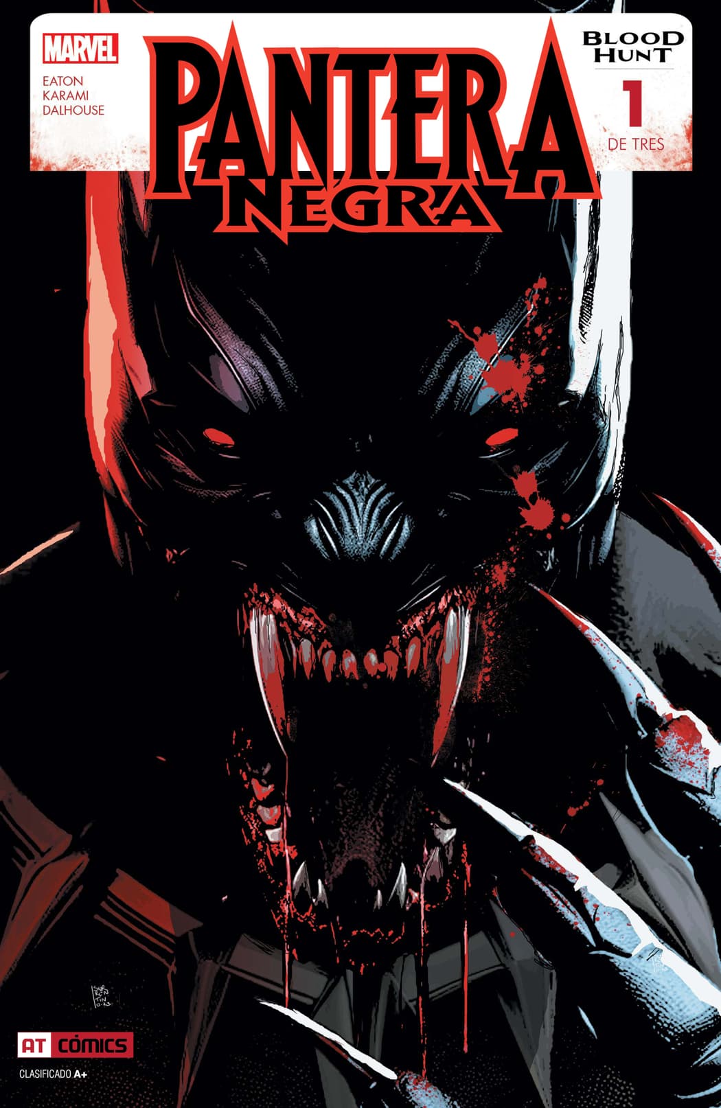 Read Blood Hunt (2024) Manga Online