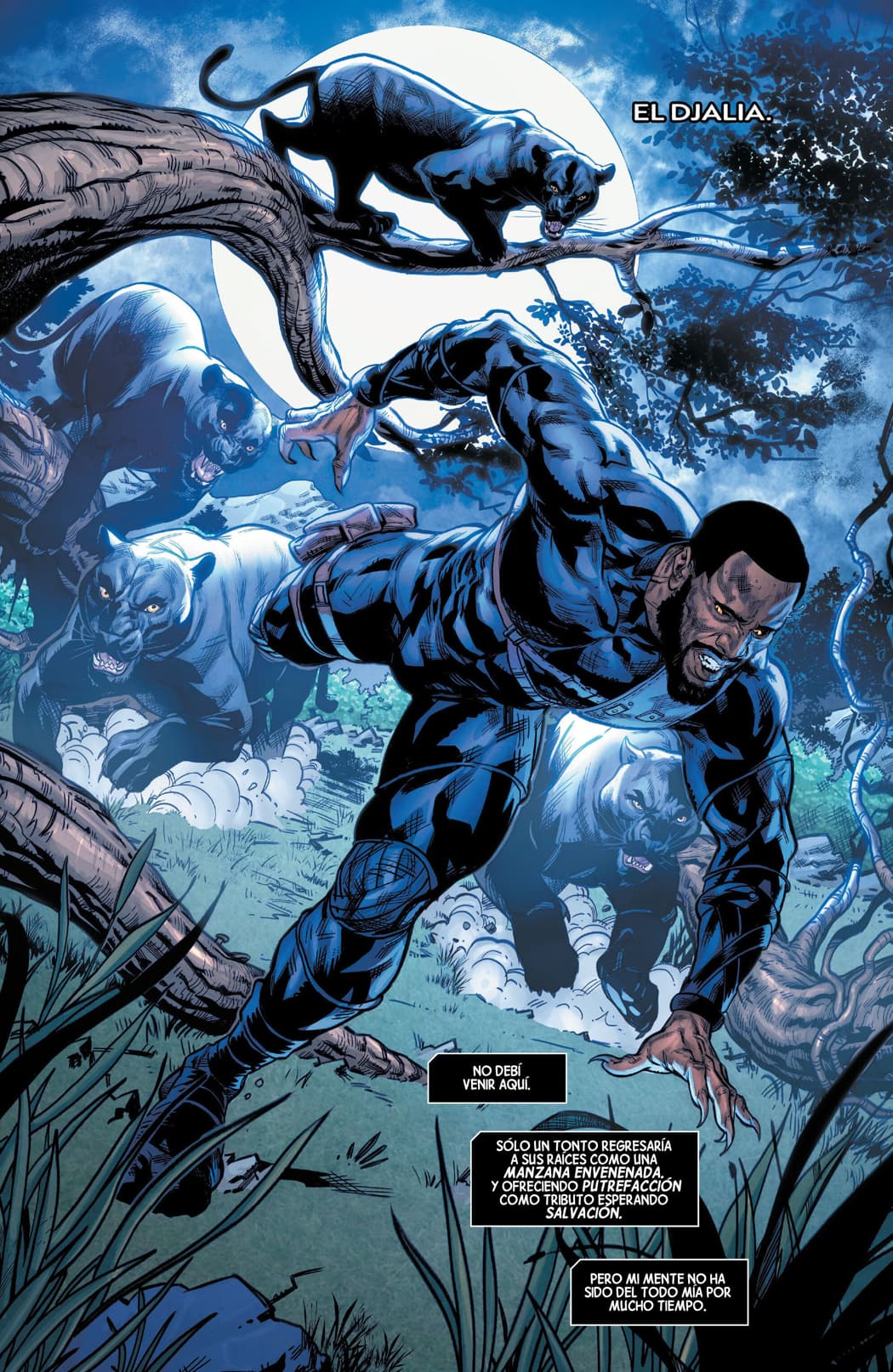 Read Blood Hunt (2024) Manga Online