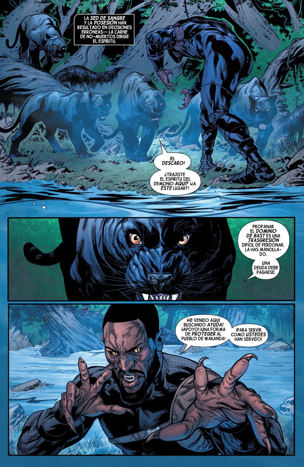 Read Blood Hunt (2024) Manga Online