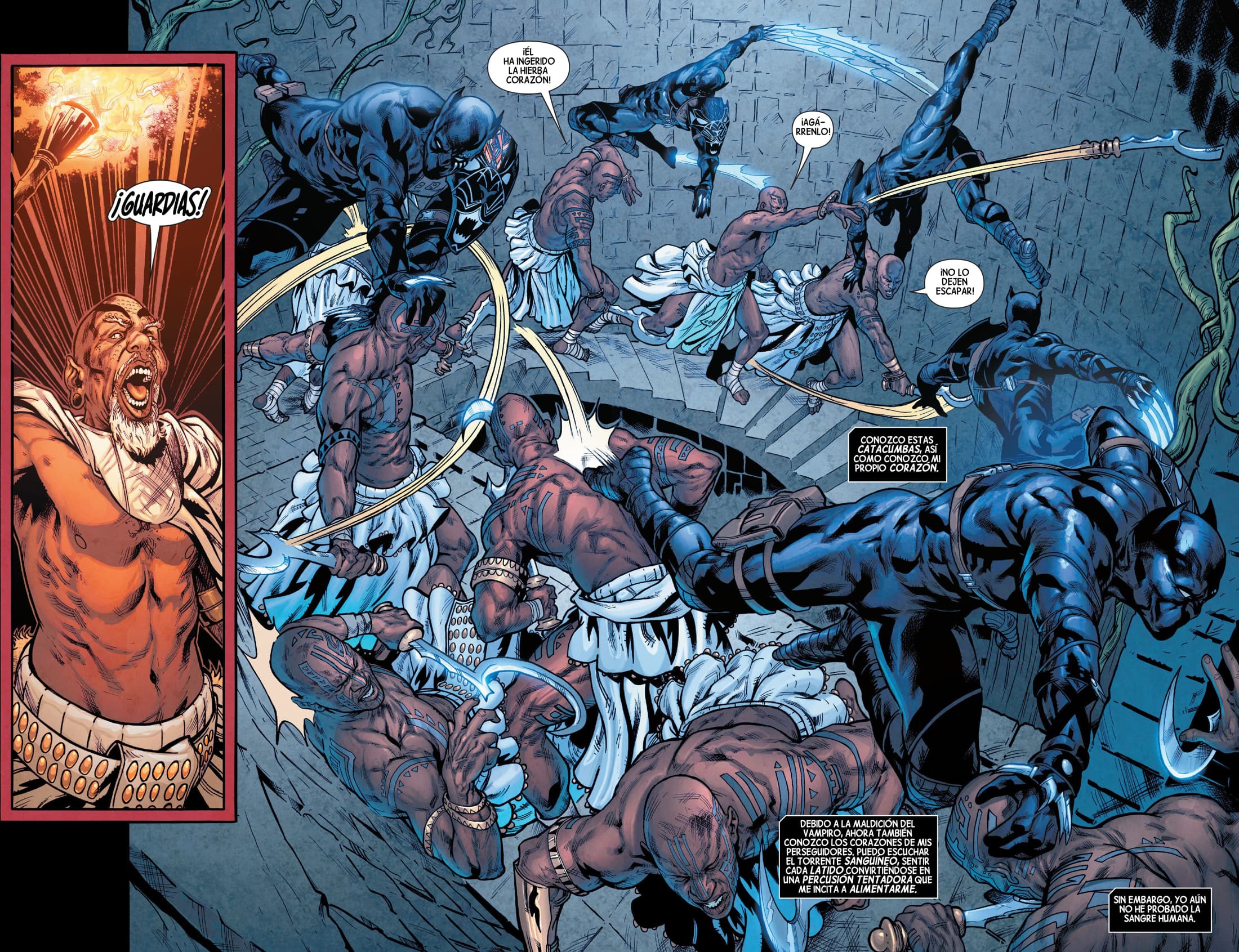 Read Blood Hunt (2024) Manga Online