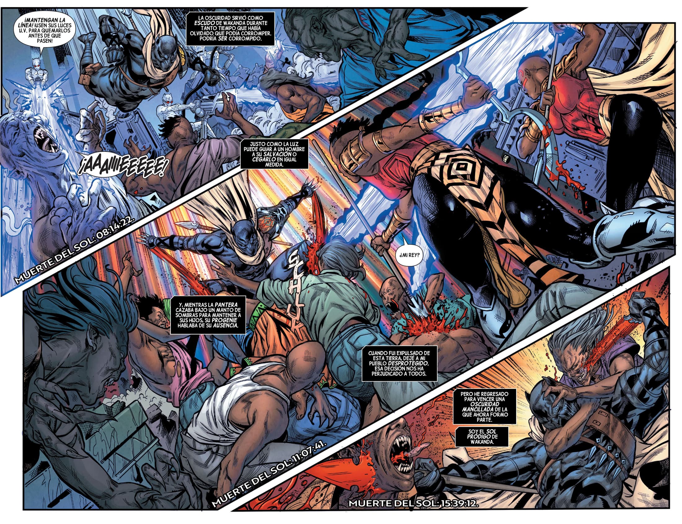 Read Blood Hunt (2024) Manga Online