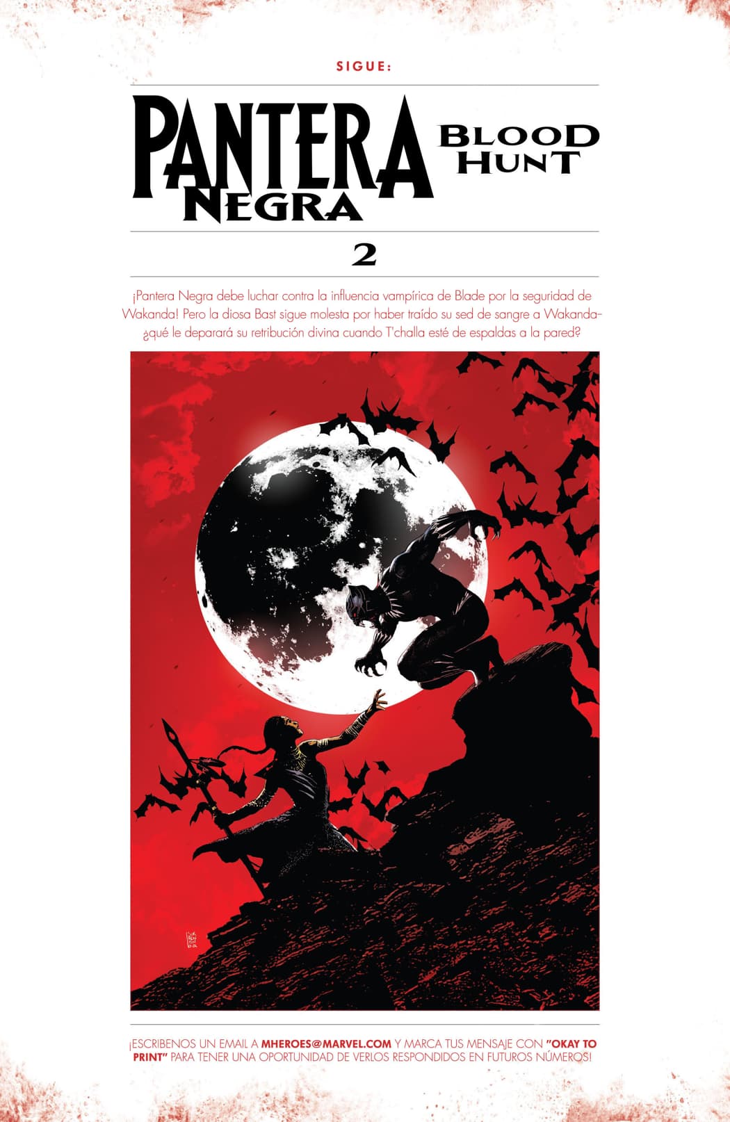 Read Blood Hunt (2024) Manga Online