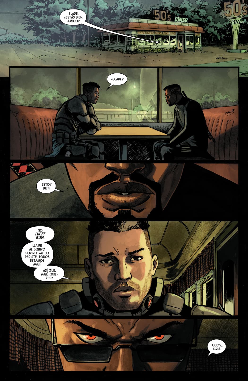 Read Blood Hunt (2024) Manga Online