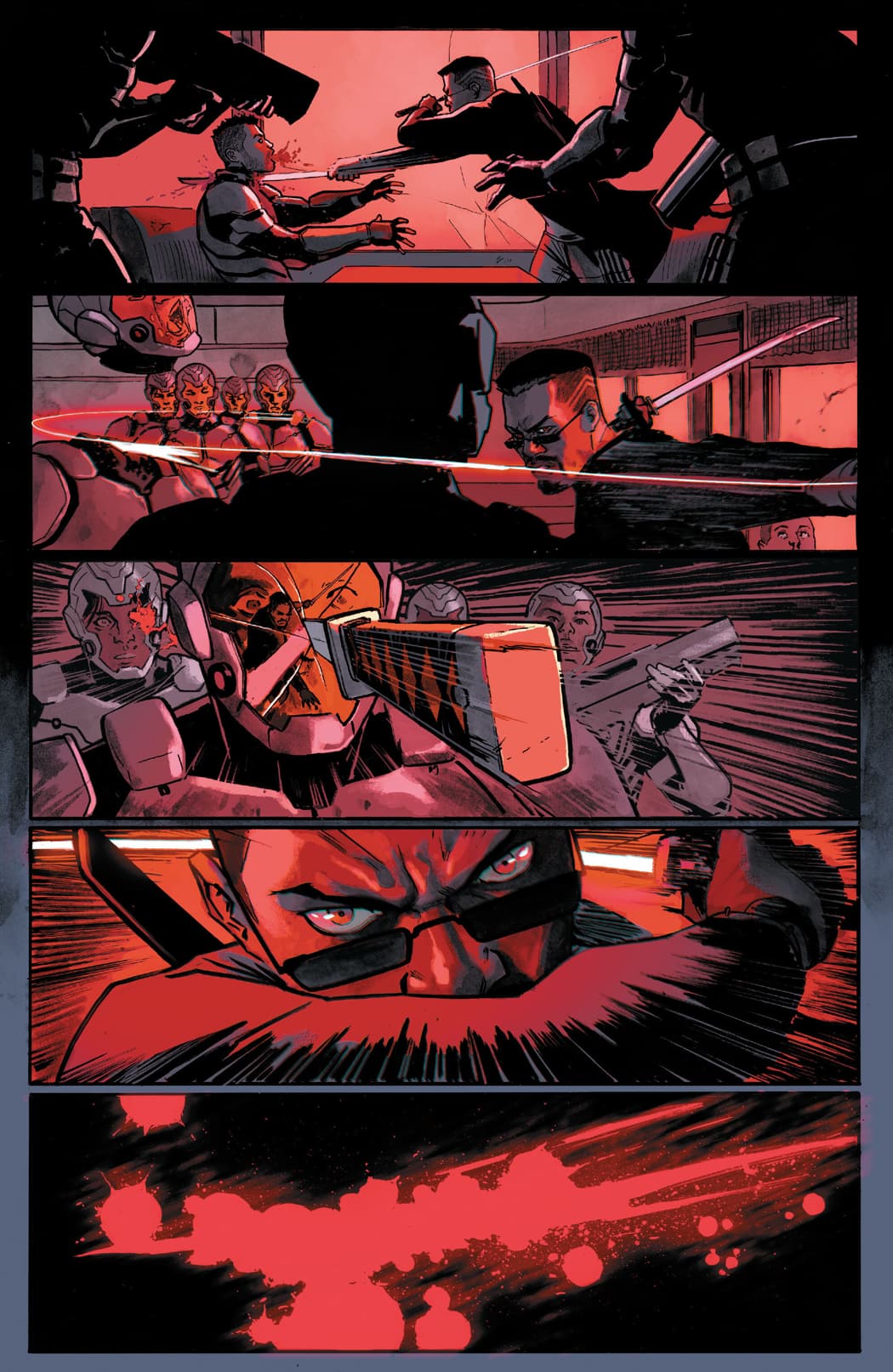 Read Blood Hunt (2024) Manga Online