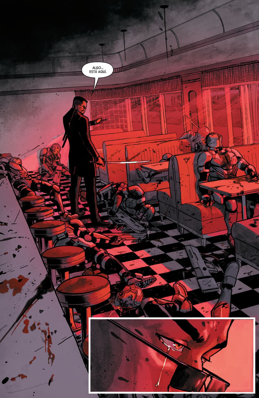 Read Blood Hunt (2024) Manga Online