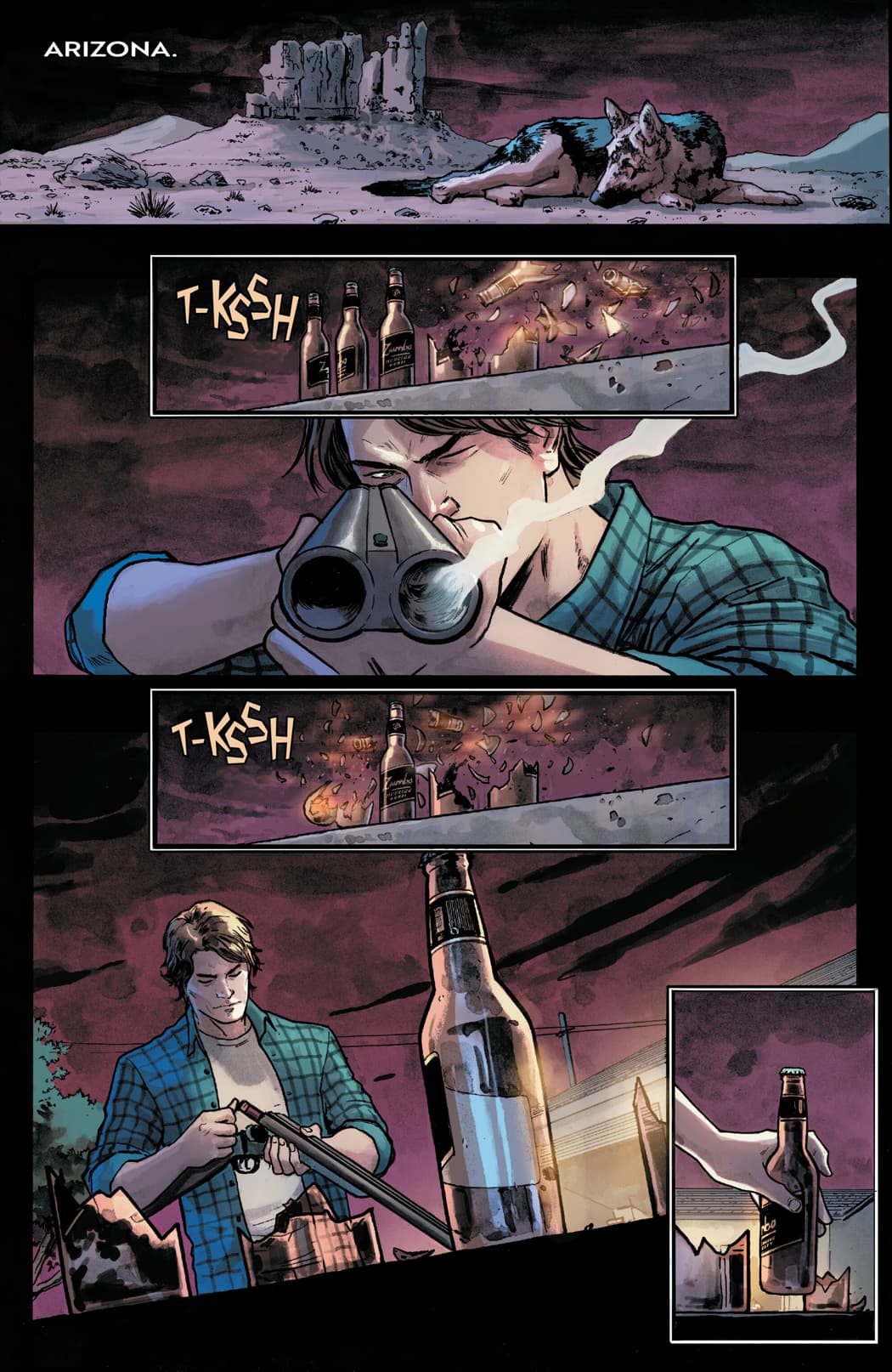 Read Blood Hunt (2024) Manga Online
