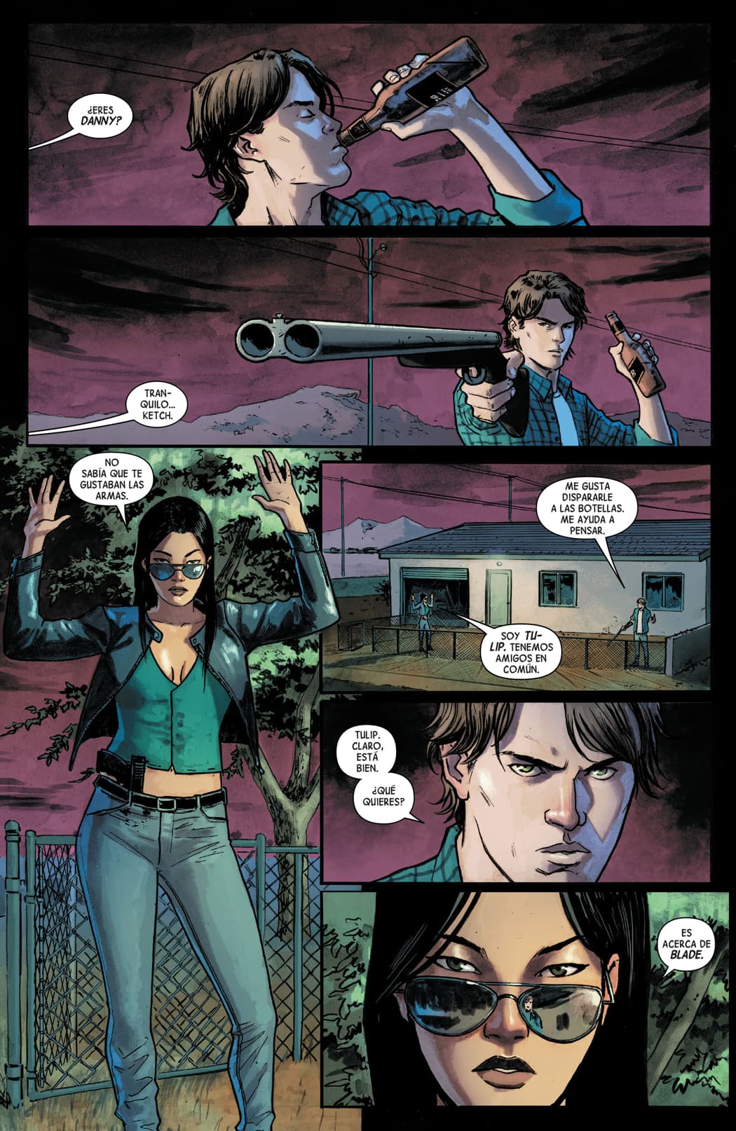 Read Blood Hunt (2024) Manga Online