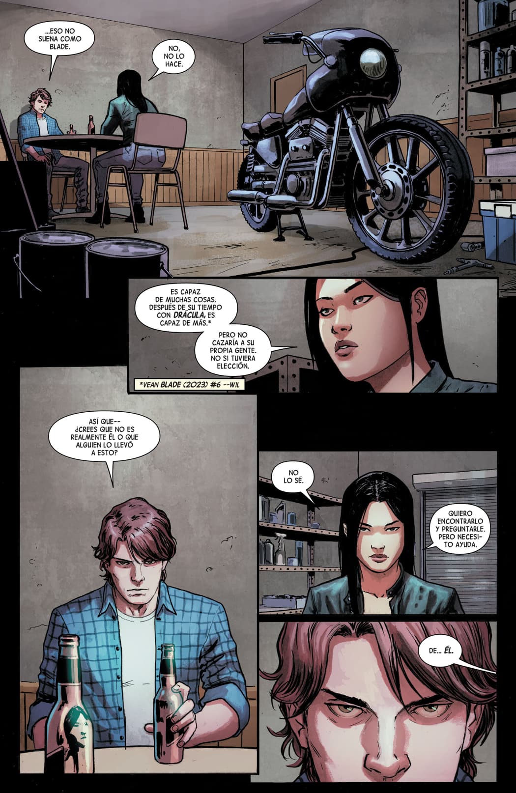 Read Blood Hunt (2024) Manga Online
